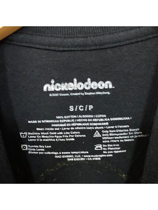 Nickelodeon SpongeBob SquarePants Krusty Crab Fresh & Delicious T-Shirt Small - Picture 6 of 6